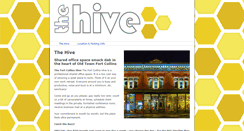 Desktop Screenshot of hivefortcollins.com